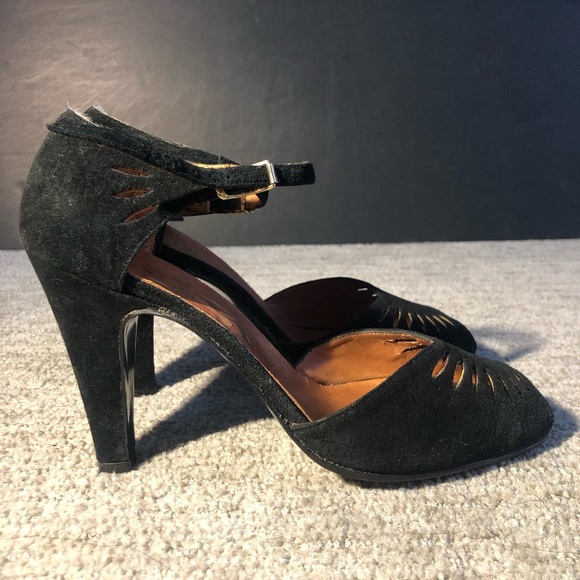 NINA Velvet Sandals - Picture 5 of 6